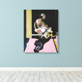 Francis Bacon kunst Canvas Afdruk (Insitu (Houten vloer))