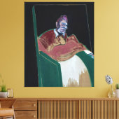 Francis Bacon kunstwerk Canvas Afdruk (Insitu (Woonkamer))
