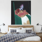 Francis Bacon kunstwerk Canvas Afdruk (Insitu (Slaapkamer))