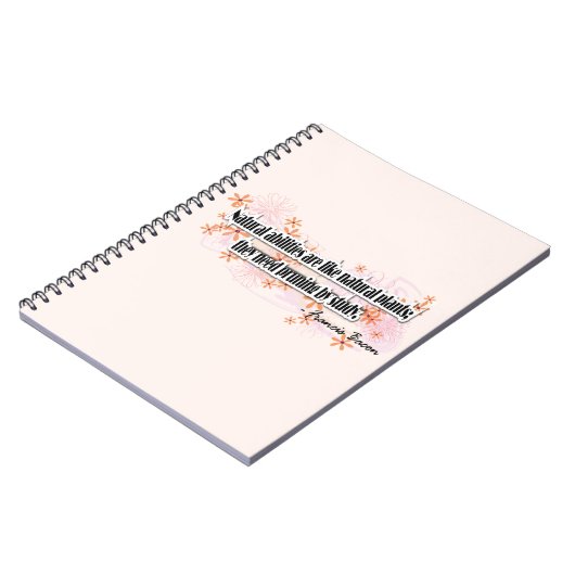 Francis Bacon Notitieboek (Linkerzijde)