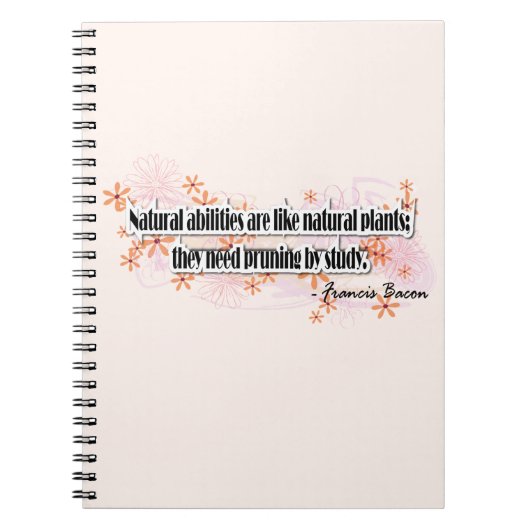 Francis Bacon Notitieboek (Voorkant)