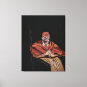Francis Bacon painting Canvas Afdruk (Voorkant)