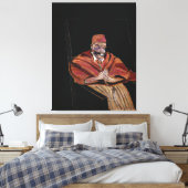 Francis Bacon painting Canvas Afdruk (Insitu (Slaapkamer))