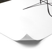 Francis Bacon Poster (Hoek)