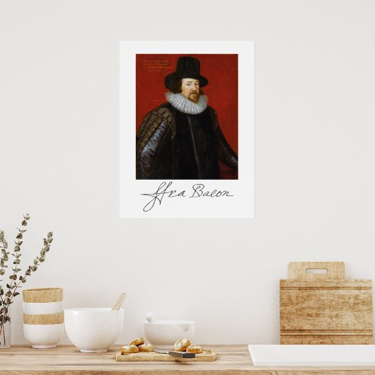 Francis Bacon Poster (Keuken)
