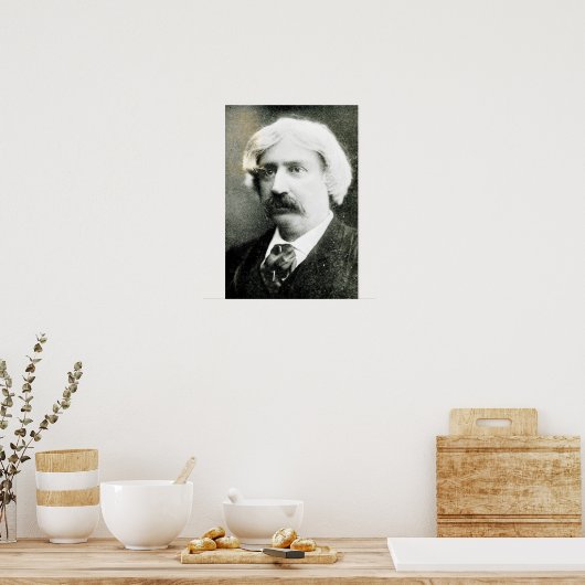 Francis Brett Harte Poster (Keuken)