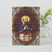 Francis de Sales Bishop van Genève Feestdagenkaart (Staand voorkant)