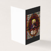 Francis de Sales Bishop van Genève Kaart (Buitenkant)