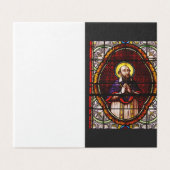 Francis de Sales Bishop van Genève Kaart (Buitenkant ongevouwen)