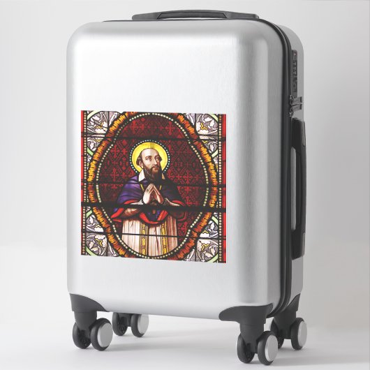 Francis de Sales Bishop van Genève Sticker (Koffer)