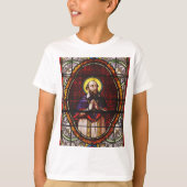 Francis de Sales Bishop van Genève T-shirt (Voorkant)