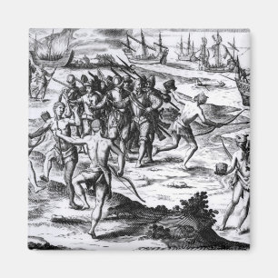 Francis Drake in de Nieuwe Wereld Magneet