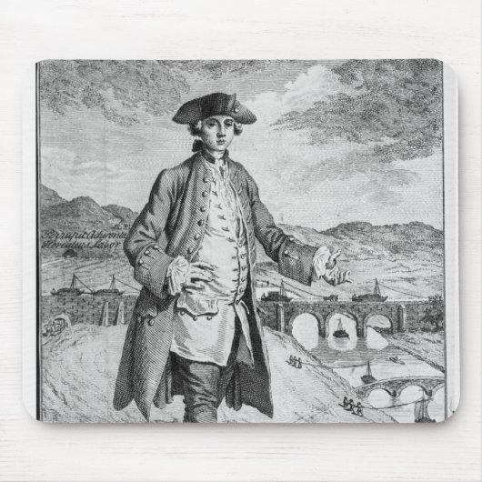 Francis Egerton, 3e hertog van Bridgewater Muismat (Voorkant)