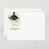 Francis "Frank" Johnson Briefkaart (Voorkant / Achterkant)