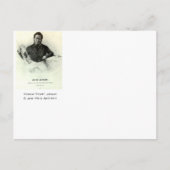 Francis "Frank" Johnson Briefkaart (Voorkant)