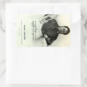 Francis "Frank" Johnson Rechthoekige Sticker (Tas)