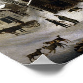 Francis Guy Winter Scene in Brooklyn Poster (Hoek)