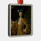 Francis I Heilige Roman Emperor en echtgenoot Metalen Ornament (Rechts)