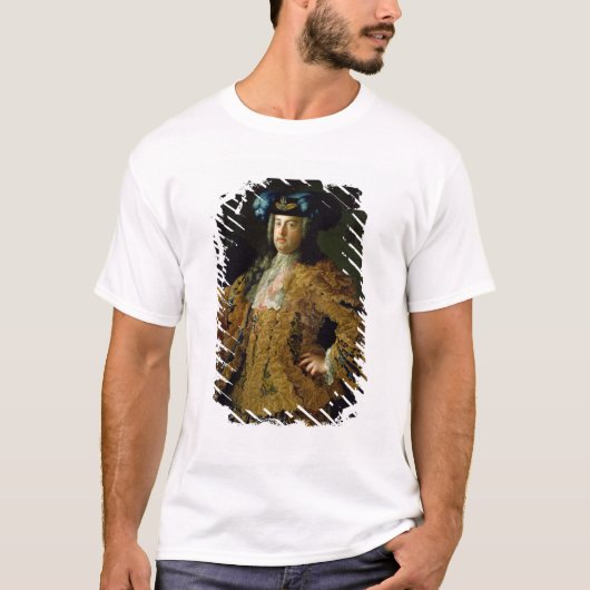Francis I Heilige Roman Emperor en echtgenoot T-shirt (Voorkant)