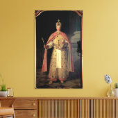 Francis II, Heilige Romeinse keizer Canvas Afdruk (Insitu (Woonkamer))