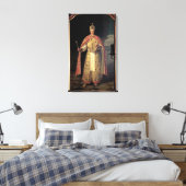 Francis II, Heilige Romeinse keizer Canvas Afdruk (Insitu (Slaapkamer))