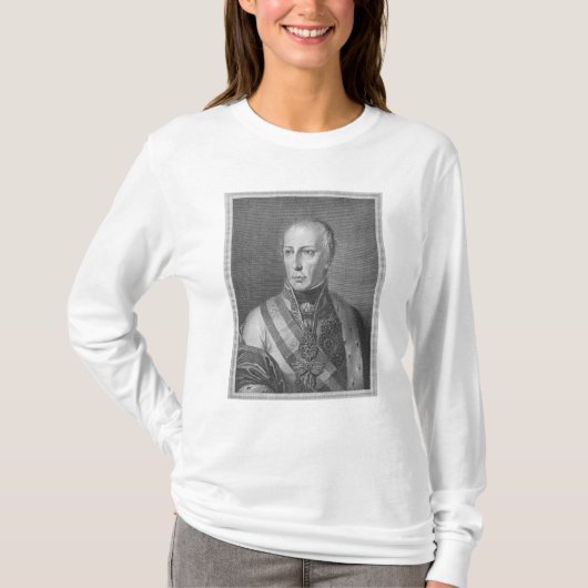 Francis II, Heilige Romeinse keizer T-shirt (Voorkant)