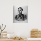 Francis II van de twee Siciliaanse eilanden Poster (Keuken)
