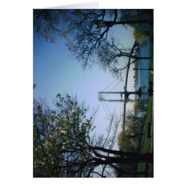 Francis Lewis Park Bridge Uitzicht (Voorkant)