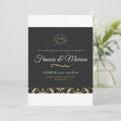 Francis & Marion Kaart (Staand voorkant)