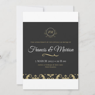 Francis & Marion Kaart
