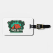 Francis Marion National Forest Camping Bagagelabel (Voorkant horizontaal)