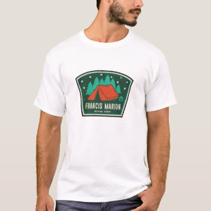 Francis Marion National Forest Camping T-shirt