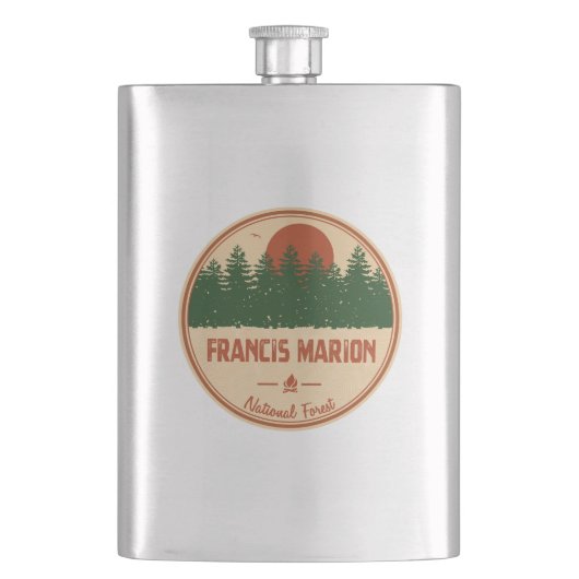 Francis Marion National Forest Flacon (Voorkant)