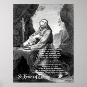 Francis, "O Heer, maak me een instrument van Thy.. Poster