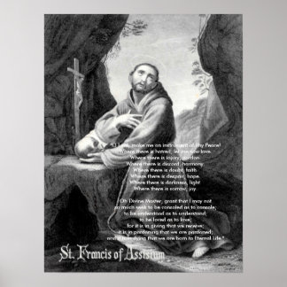 Francis, "O Heer, maak me een instrument van Thy.. Poster