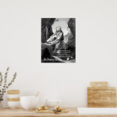 Francis, "O Heer, maak me een instrument van Thy.. Poster (Keuken)