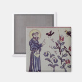 Francis of Assisi Magneet (Voorkant / Achterkant)