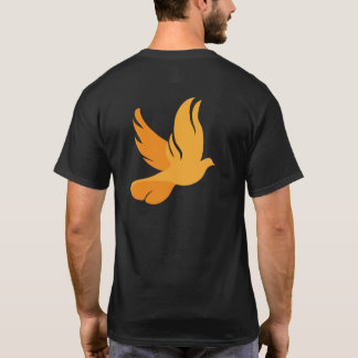 Francis on the Hill Mannen Tshirt Black