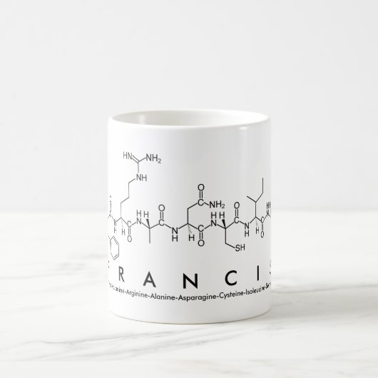 Francis peptide name mok (Center)