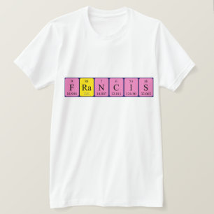 Francis periodiek shirt