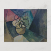 Francis Picabia, Caoutchouc, 1909., Abstracte kuns Briefkaart (Voorkant)