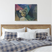 Francis Picabia, Caoutchouc, 1909., Abstracte kuns Canvas Afdruk (Insitu (Slaapkamer))