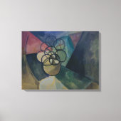 Francis Picabia, Caoutchouc, 1909., Abstracte kuns Canvas Afdruk (Voorkant)