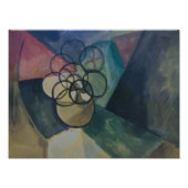 Francis Picabia, Caoutchouc, 1909., Abstracte kuns Foto Afdruk (Voorkant)