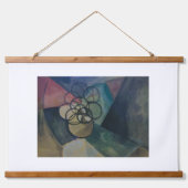 Francis Picabia, Caoutchouc, 1909., Abstracte kuns Hangend Wandkleed (Voorkant)