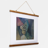 Francis Picabia, Caoutchouc, 1909., Abstracte kuns Hangend Wandkleed (Gebogen)