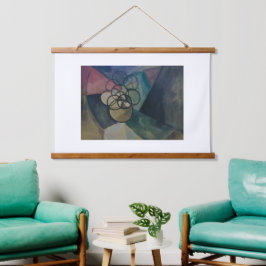 Francis Picabia, Caoutchouc, 1909., Abstracte kuns Hangend Wandkleed