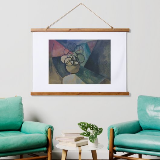 Francis Picabia, Caoutchouc, 1909., Abstracte kuns Hangend Wandkleed (Woonkamer)