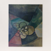 Francis Picabia, Caoutchouc, 1909., Abstracte kuns Legpuzzel (Verticaal)