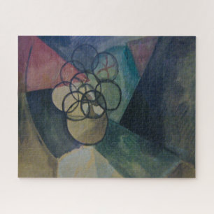 Francis Picabia, Caoutchouc, 1909., Abstracte kuns Legpuzzel